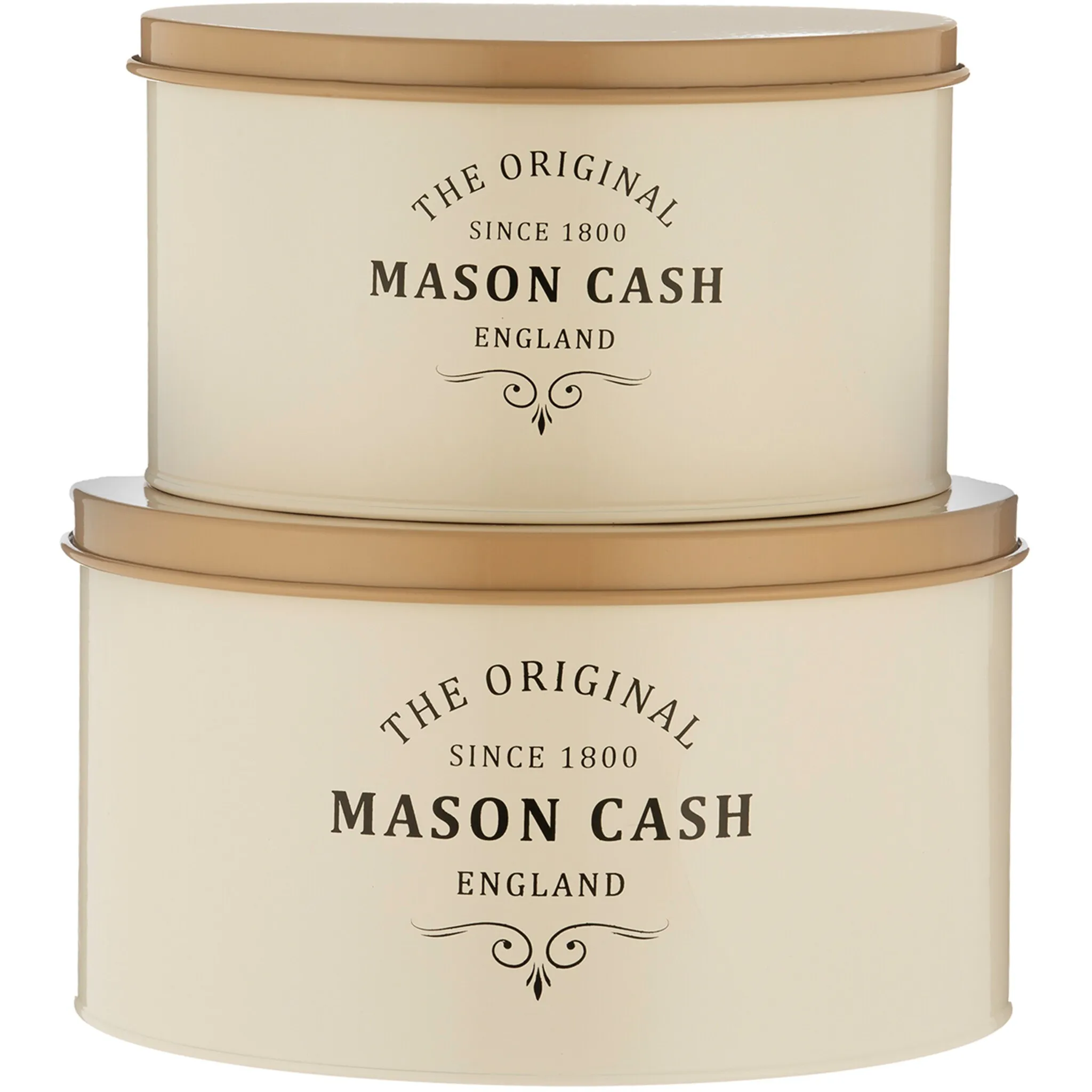 

Транспортировочная коробка для тортов Mason Cash «Наследие», (набор, 2 шт.), 4 и 6 литров, цвет natur