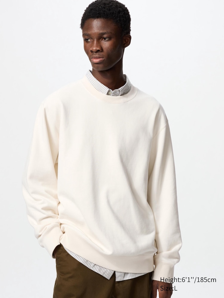 

Толстовка Uniqlo, цвет 01 белый