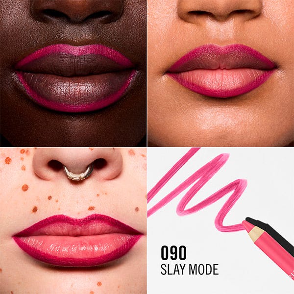 Карандаш для губ RIMMEL LONDON Plumping Lip Liner, 9 Slay Mode — фото 3