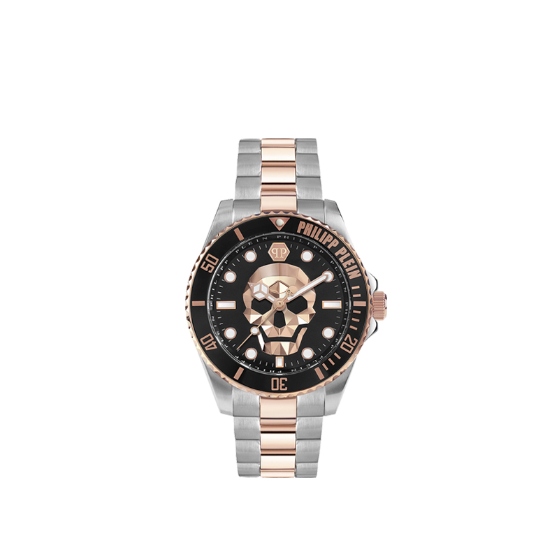 

Браслет The $kull Diver PWOAA0822 PHILIPP PLEIN, черный циферблат