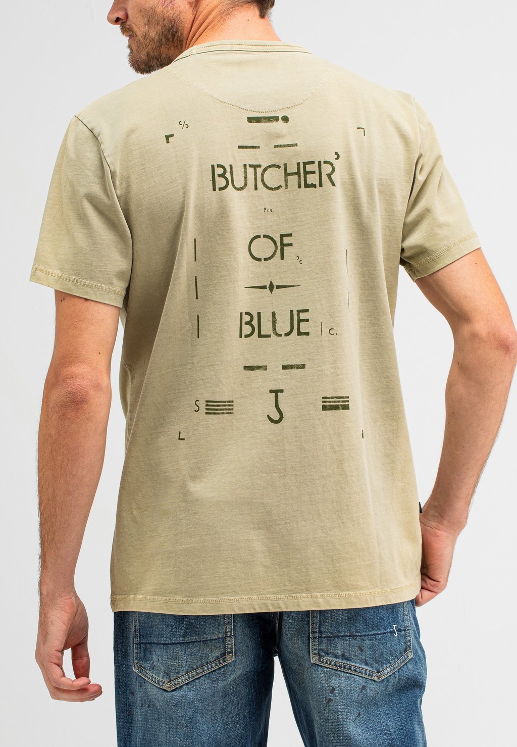 

Футболка с принтом Butcher of Blue, зеленый