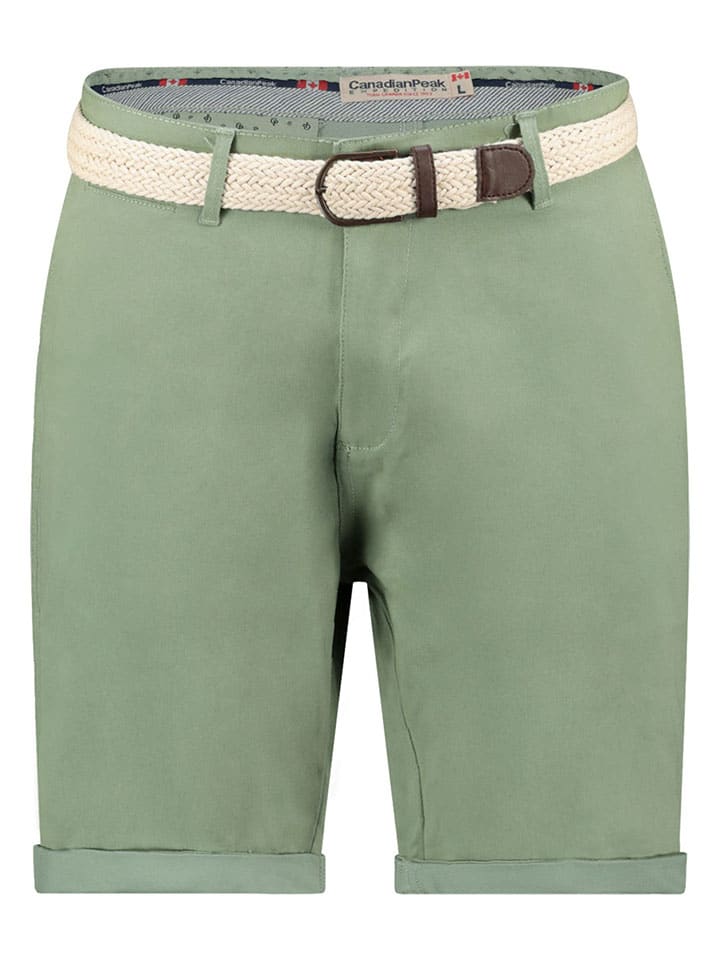 

Тканевые шорты Canadian Peak, зеленый