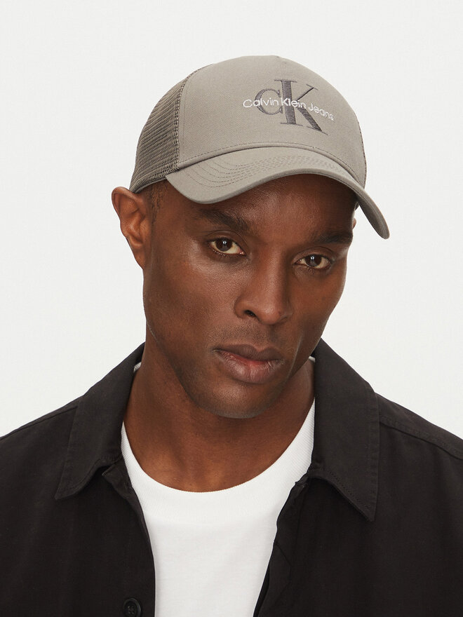 

Бейсболка Calvin Klein Jeans Baseball sapka, серый