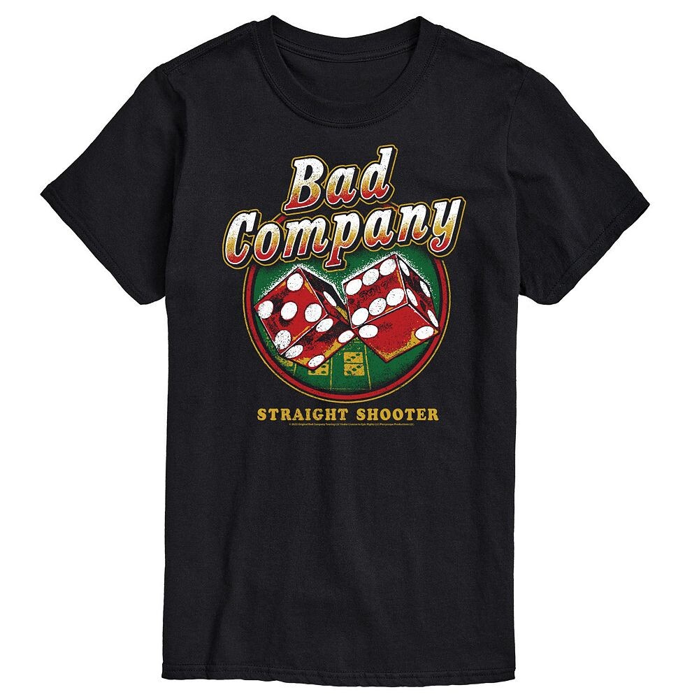 

Футболка Big & Tall Bad Company Licensed Character, черный