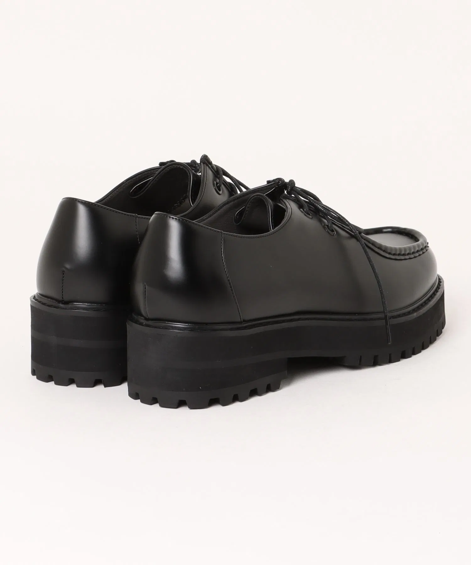 Мужские мокасины на толстой подошве Cecilio бежевые — фото 2