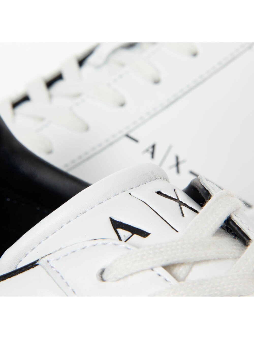 Классические кроссовки basket homme Armani Exchange, белый — фото 3