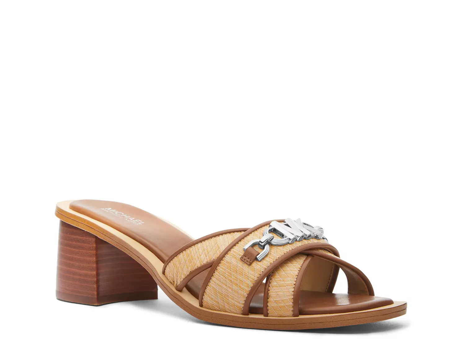 

Сандалии Tiffanie Sandal Michael Michael Kors, цвет natural_luggagebrown