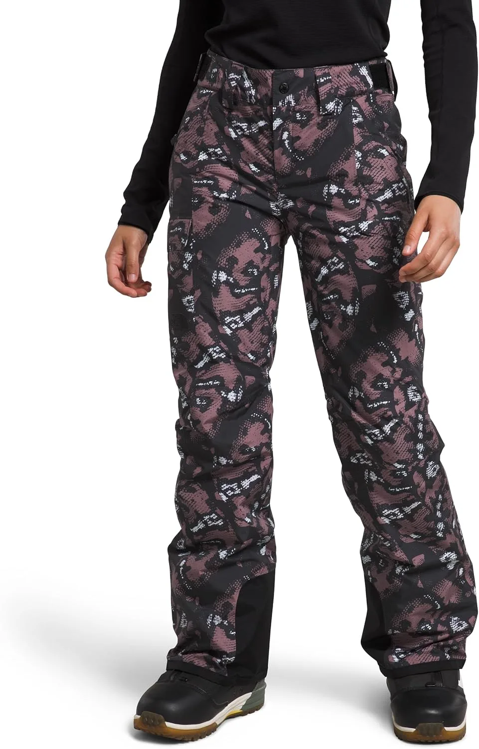 

THE NORTH FACE женские утепленные брюки Freedom (Standard & Plus Size) | Waterproof для зимних видов спорта