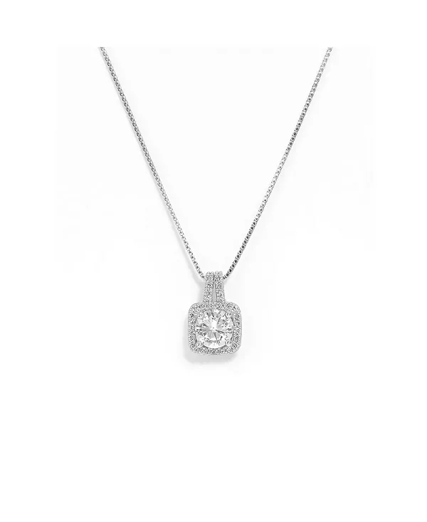 

Ожерелье с подвеской «Елена Гало», покрытое золотом и белым золотом Hollywood Sensation, silver