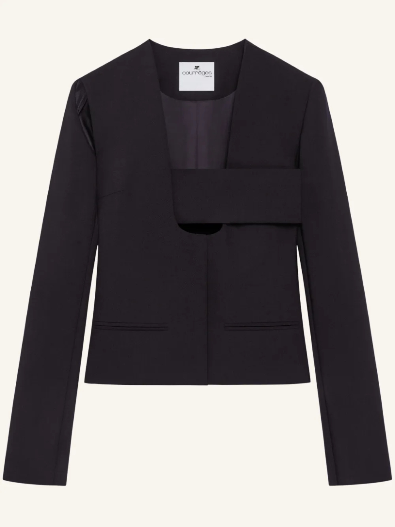 

Куртка Courrèges Infinity, черный