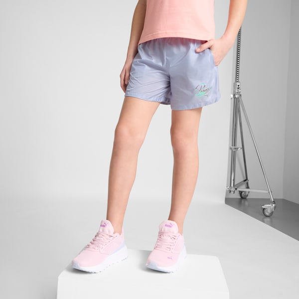 

Шорты для больших детей Butterfly Effect Puma, синий