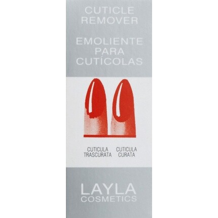 Косметика Средство для удаления кутикулы 0,01 л Layla — фото 2
