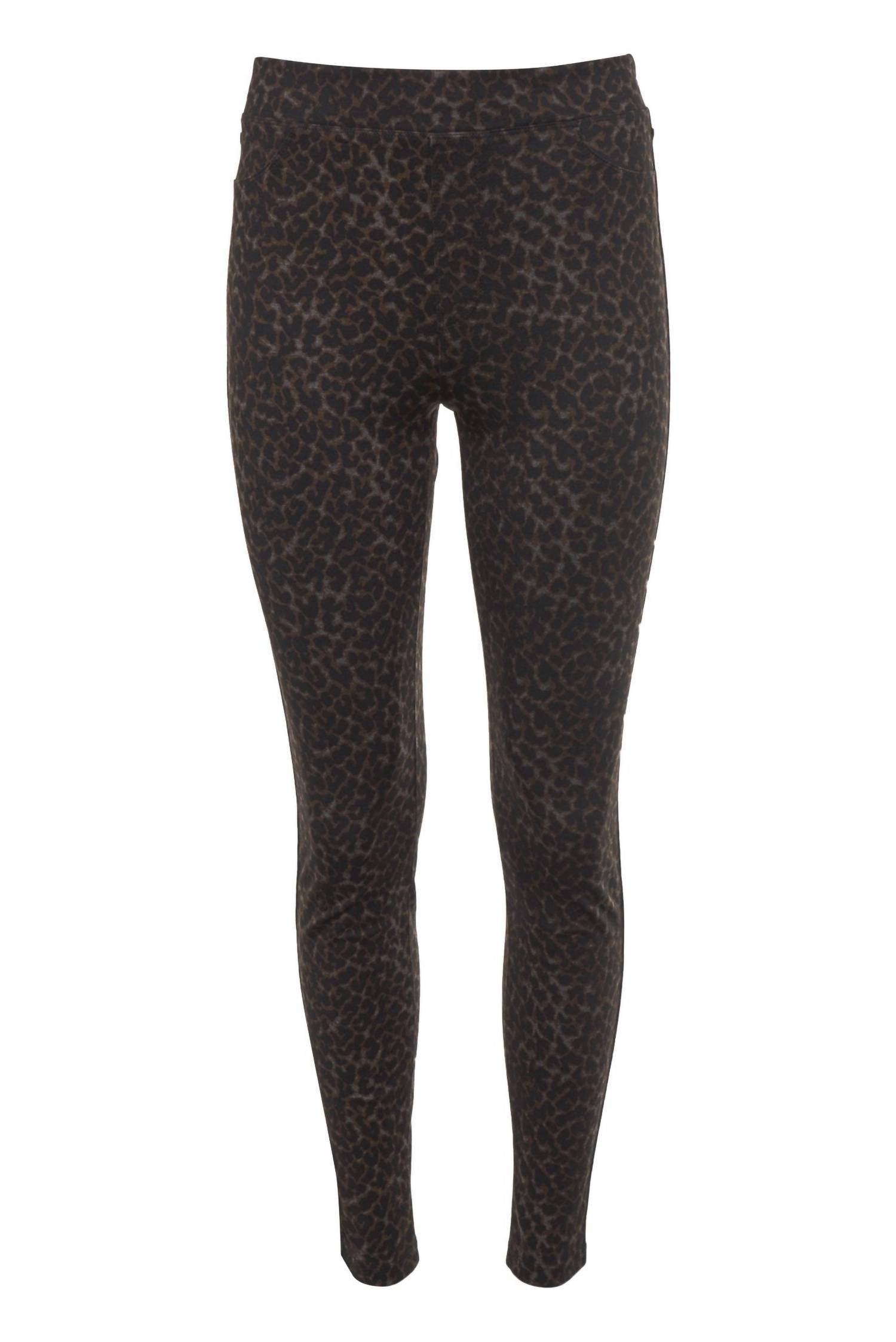 

Леггинсы Runway в цвете Latte Leopard Sanctuary