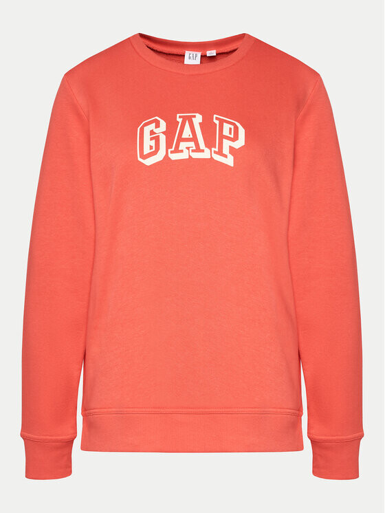 

Толстовка обычного кроя Gap, коралловый