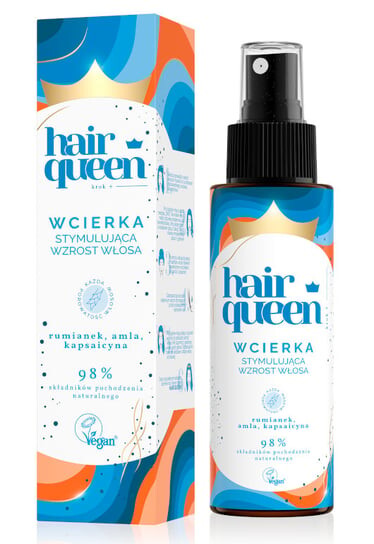 

Лосьон, стимулирующий рост волос, 100мл Hair Queen