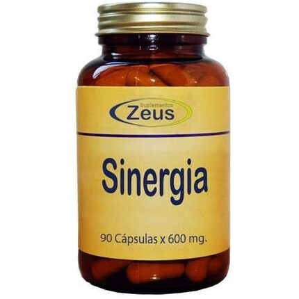 

Зевс Синергия 860 мг 90 капсул Zeus