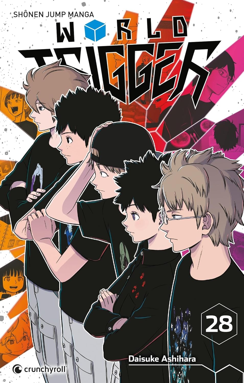 

WORLD TRIGGER T28 (CRUNCHYROLL)