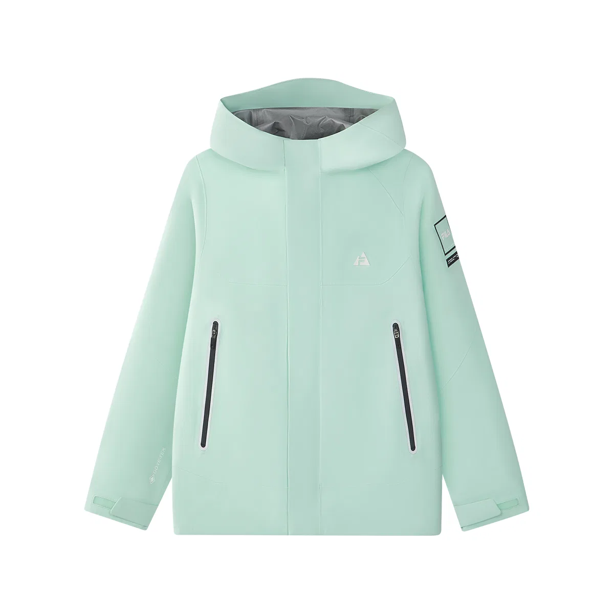Ветровка FILA KIDS с капюшоном Grass Aqua Green