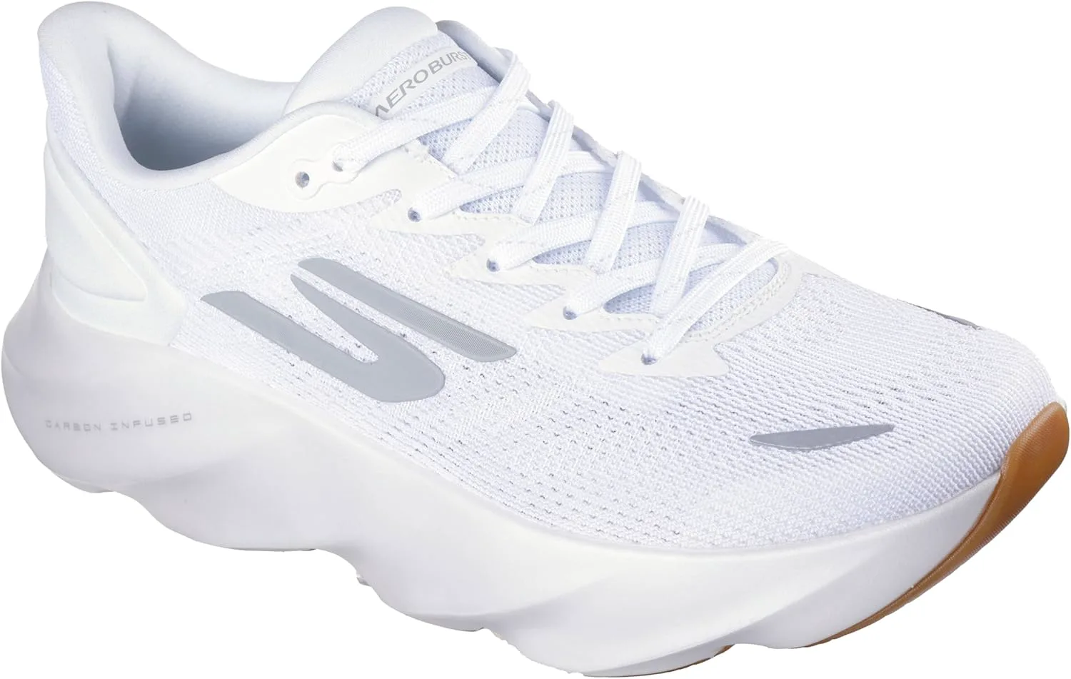 Мужские кроссовки для бега Skechers Aero Burst, белый — фото 2