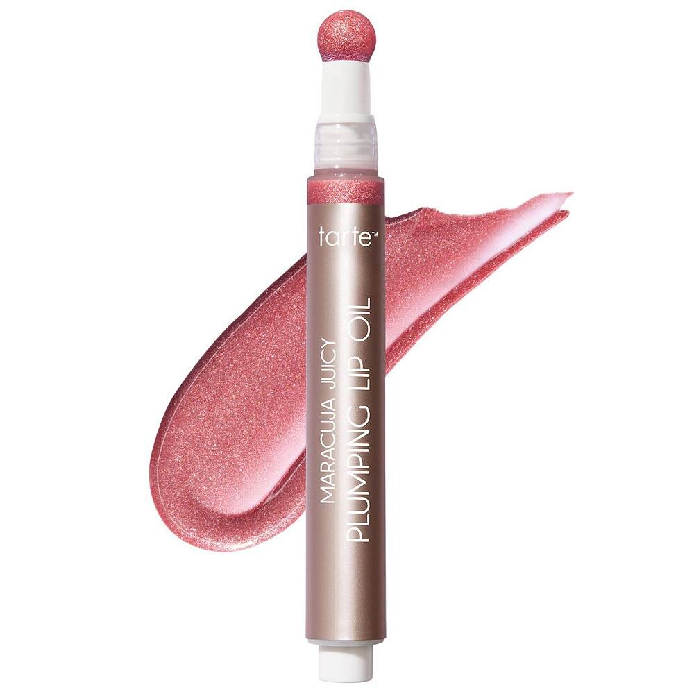 

tarte maracuja сочное пухлое масло для губ Tarte, цвет Shimmering Calla Lilly