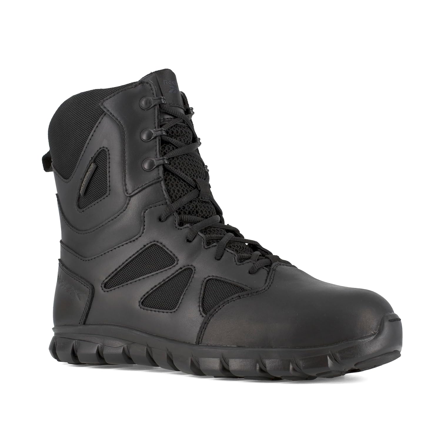 

Мужские ботинки Reebok Work Sublite Cushion Tactical 8 CT, размер 9.5 D(M) US, черные