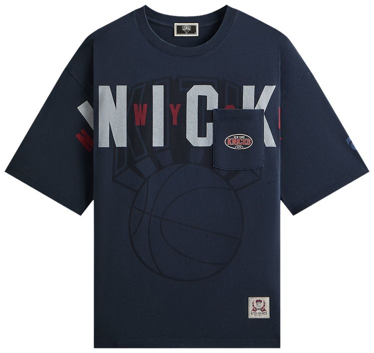 

Футболка Kith For The New York Knicks Pocket Vintage Jones Tee, черный