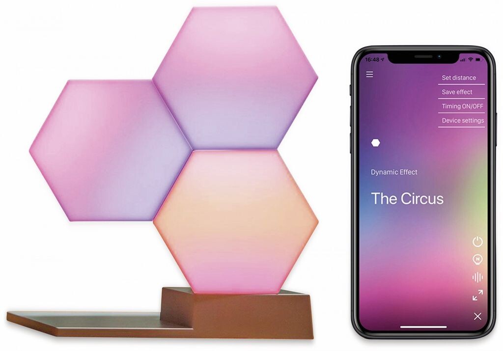 

Базовый набор COLOLIGHT Pro с 3 светодиодными панелями, белый