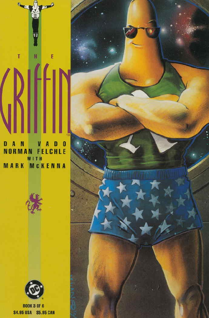 

The Griffin #3 (DC Comics)