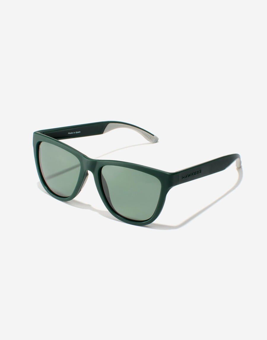 

HAWKERS - Солнцезащитные очки для мужчин и женщин - ONE SPORT RAW POLARIZED DARK GREEN, Серый, HAWKERS - Солнцезащитные очки для мужчин и женщин - ONE SPORT RAW POLARIZED DARK GREEN