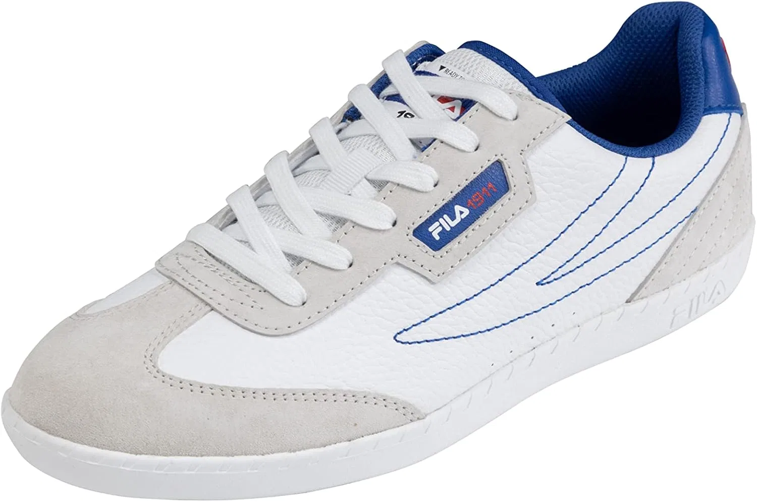 Мужские кроссовки FILA Byb Assist, White Lapis Blue — фото 2