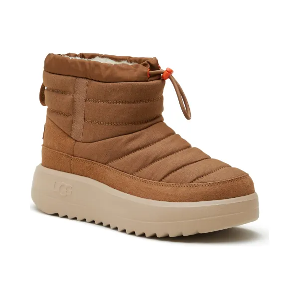 

Мини-Зимние ботинки M maxxer Ugg, коричневый