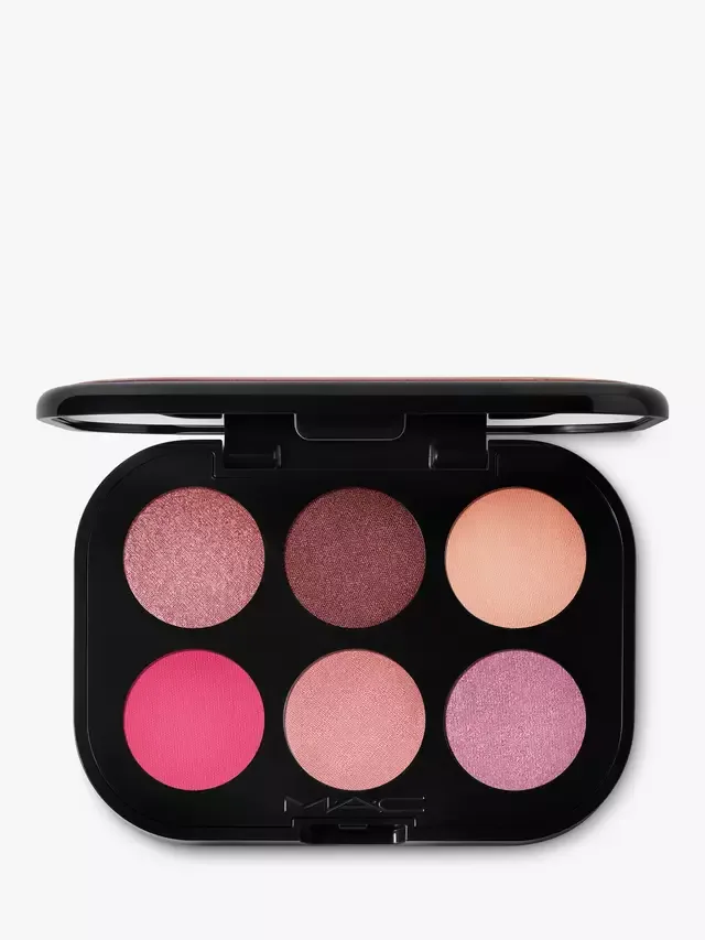 Палитра теней для век Connect In Colour, оттенок Розовые линзы MAC