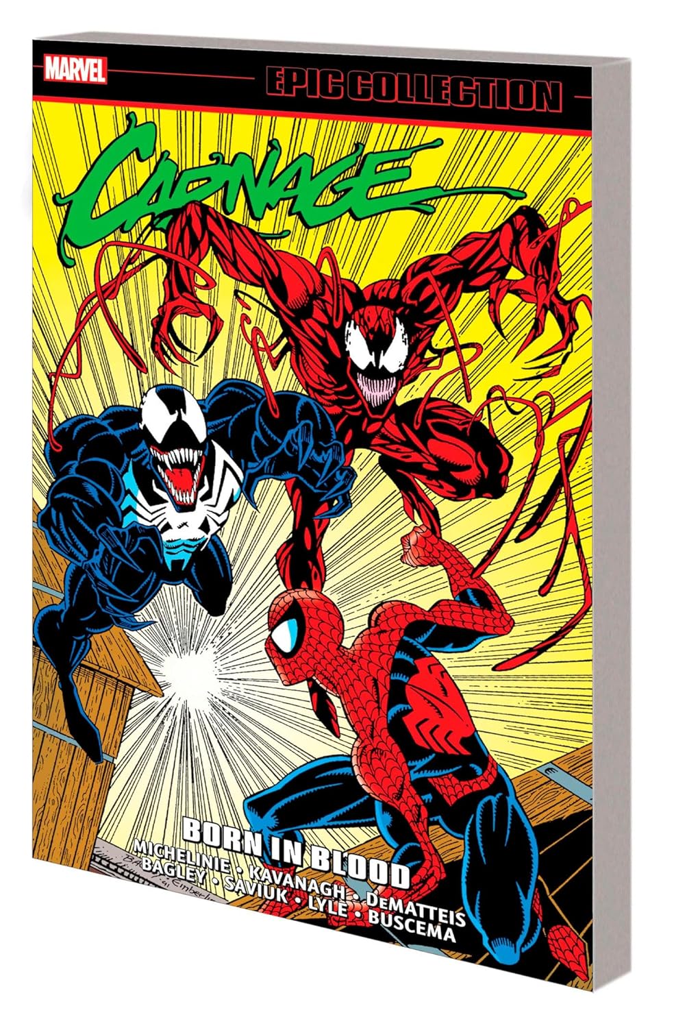 

CARNAGE EPIC COLLECTION: BORN IN BLOOD (Marvel Universe)