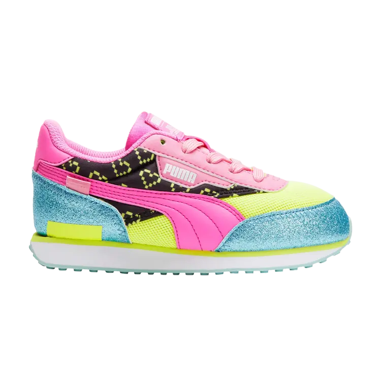 

Кроссовки Puma L.O.L. Surprise! x Future Rider Big Kid, разноцветный