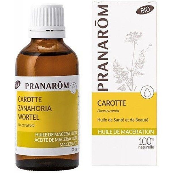 

Увлажняющий крем для тела Zanahoria Bio Aceites Maceración Pranarôm, 50 мл