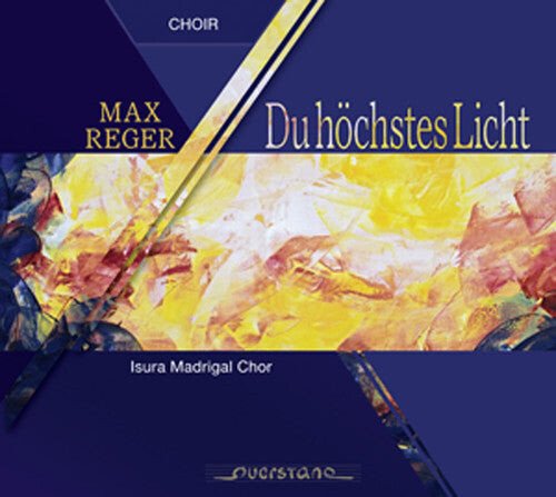 

CD диск Reger / Isura Madrigal Choir: Works for Choir a Cappella