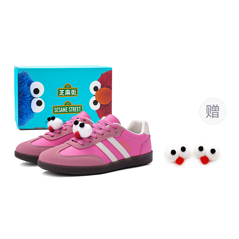 

SESAME STREET Низкие скейтерские кеды фуксия+подарок[Улучшенная версия], цвет Fuchsia+Giveaway[Upgraded]