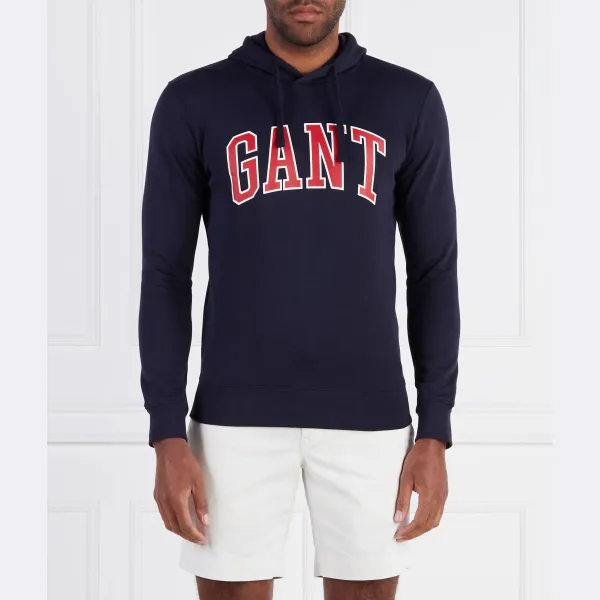 

Толстовка обычного кроя Gant, синий