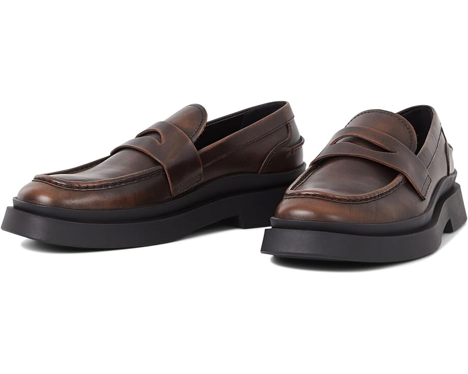 

Лоферы Vagabond Shoemakers Mike Brush-Off Leather Loafer, коричневый