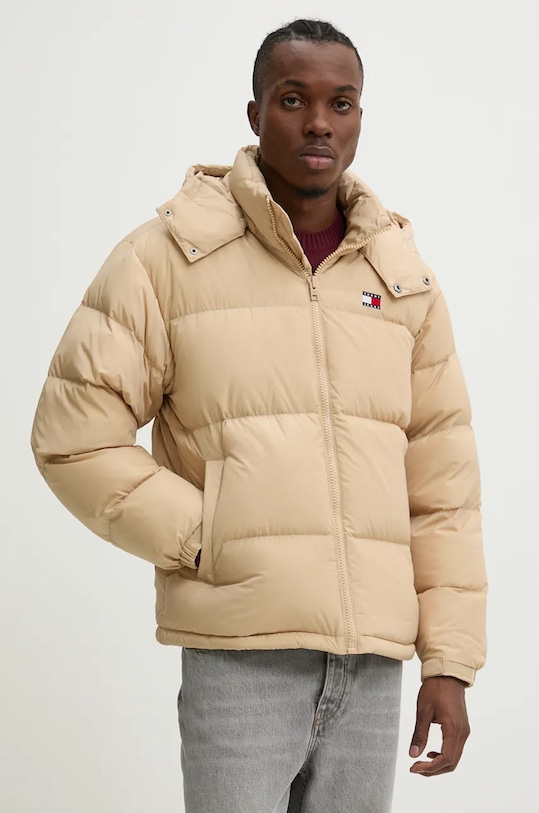

Пуховая куртка Tommy Jeans, бежевый