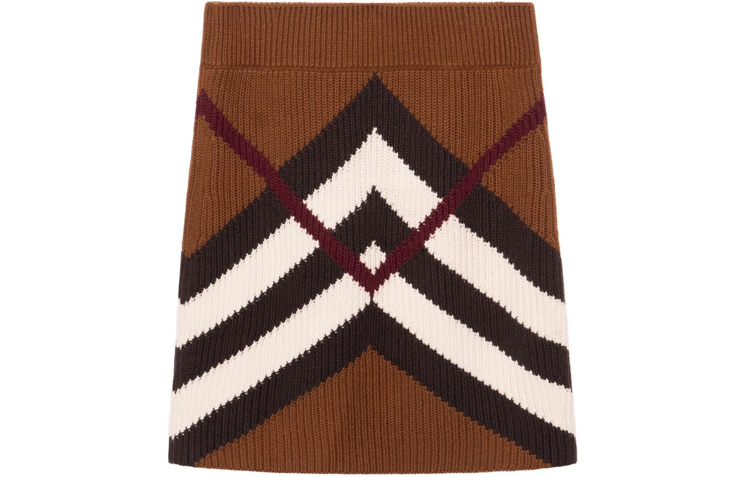 

Burberry Женская повседневная юбка, цвет Brown