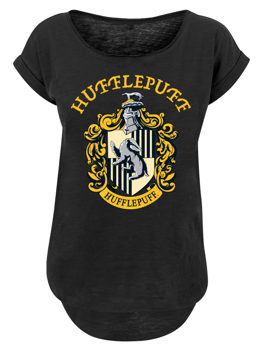 

Футболка F4NT4STIC Harry Potter Hufflepuff Crest, Black