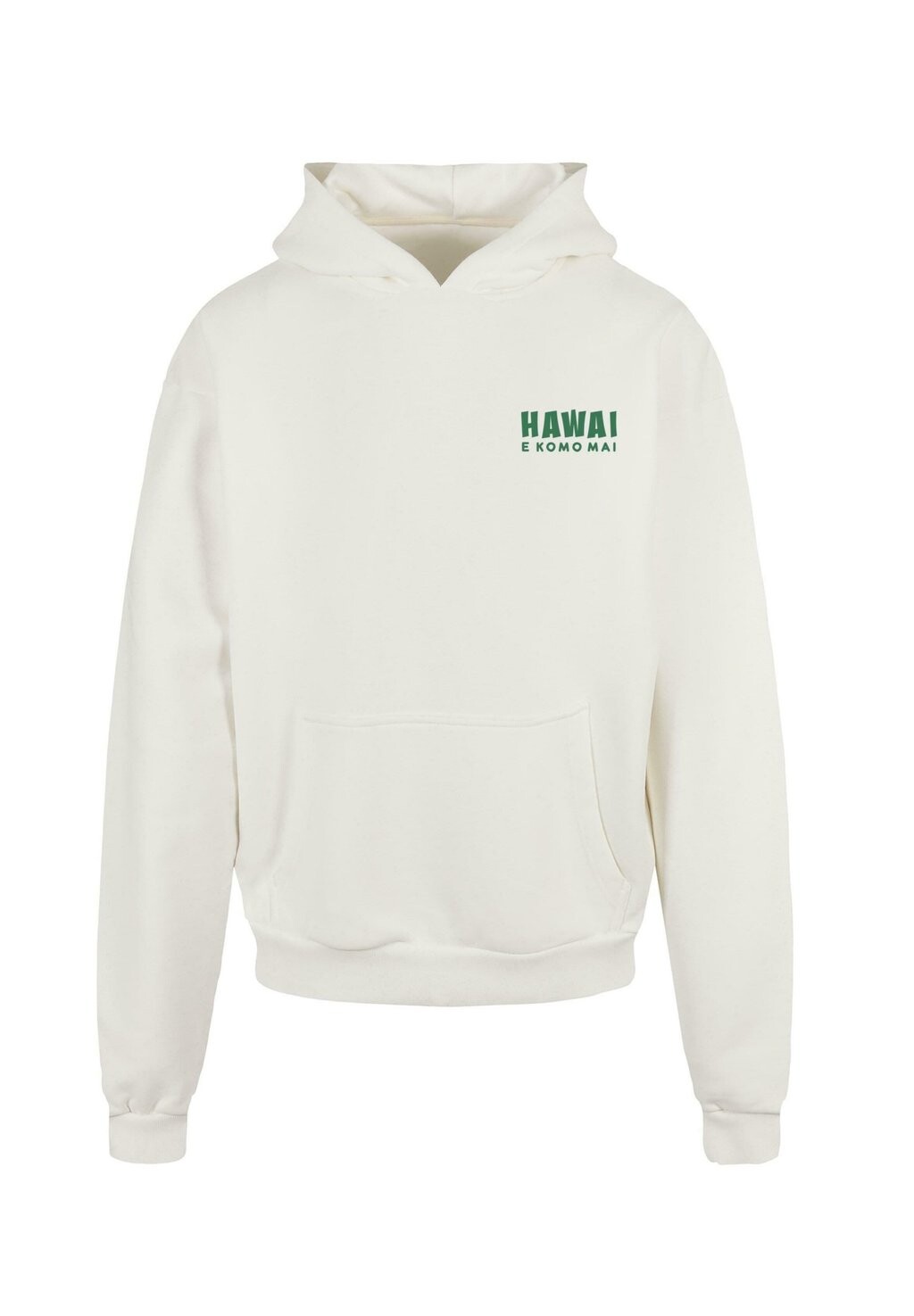 

Толстовка с капюшоном HAWAI Merchcode, кремовый