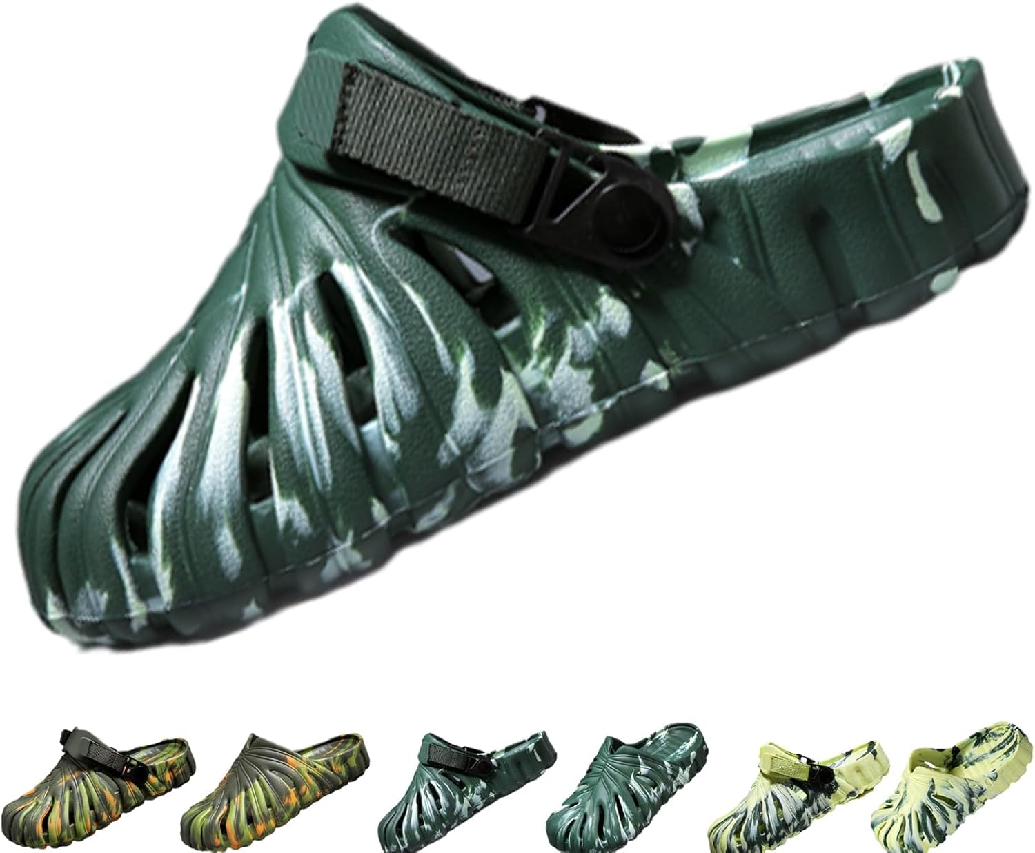 

Тапочки «Монстера», разноцветные тапочки «Монстера», нескользящие, мягкие, легкие, унисекс Generic