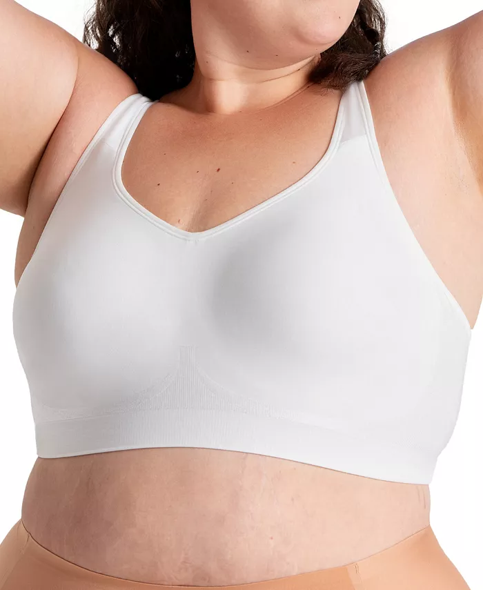 

Женский беспроводной комфортный бюстгальтер Straps 10024 Shapermint Essentials, белый