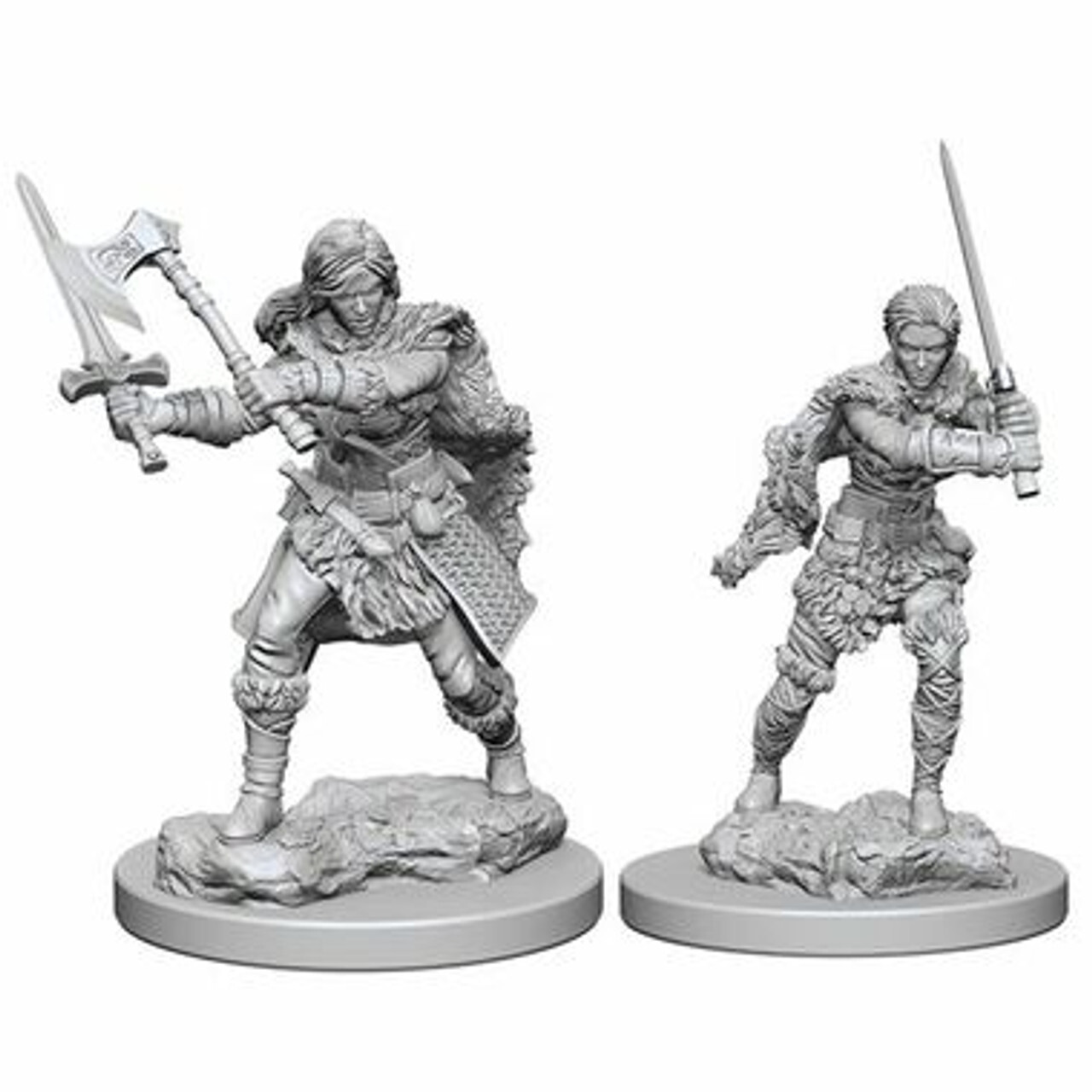 

Миниатюра Dungeons & Dragons: Nolzur's Marvelous Unpainted Miniatures: Human Female Barbarian