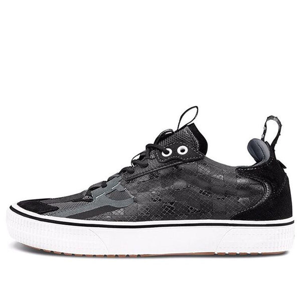 

Кроссовки overt comfycush 'black checkerboard' Vans, черный