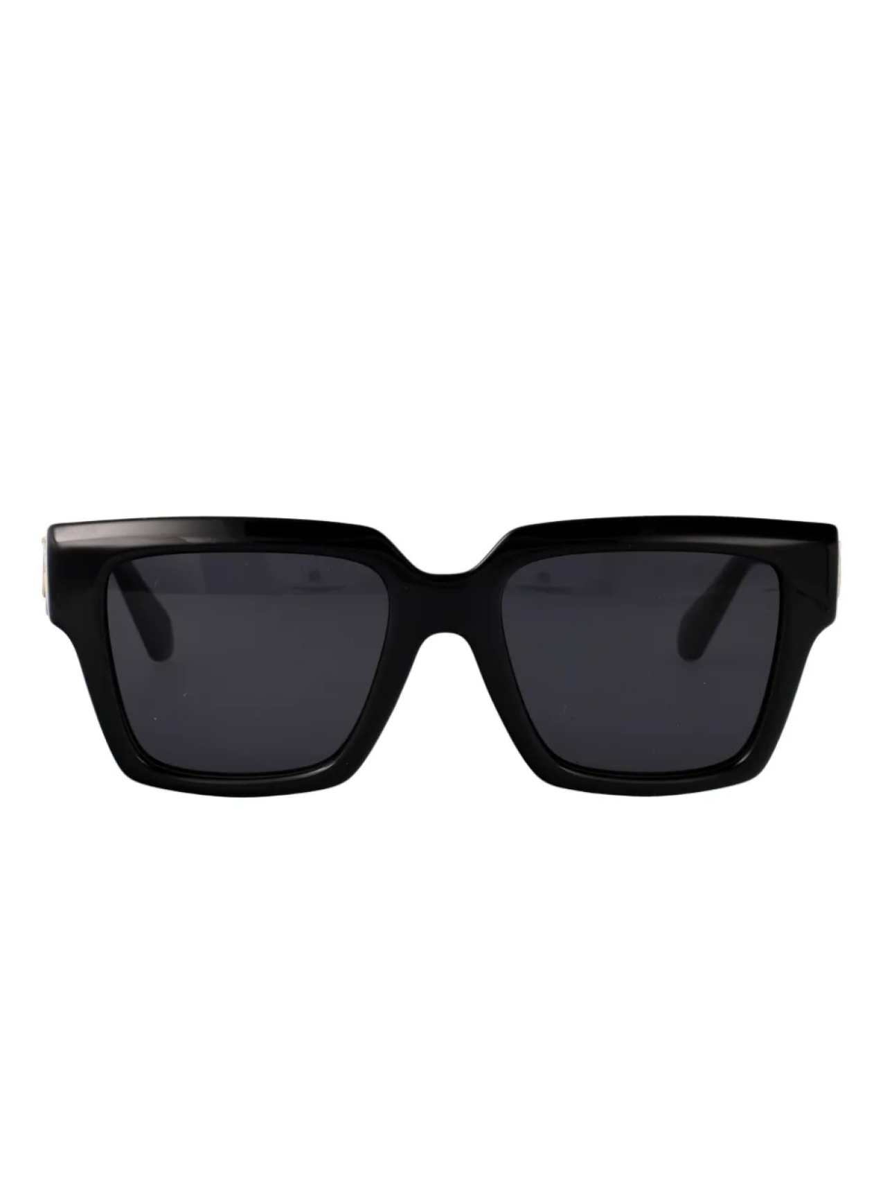 

Солнцезащитные очки Ferragamo Eyewear в квадратной оправе, черный