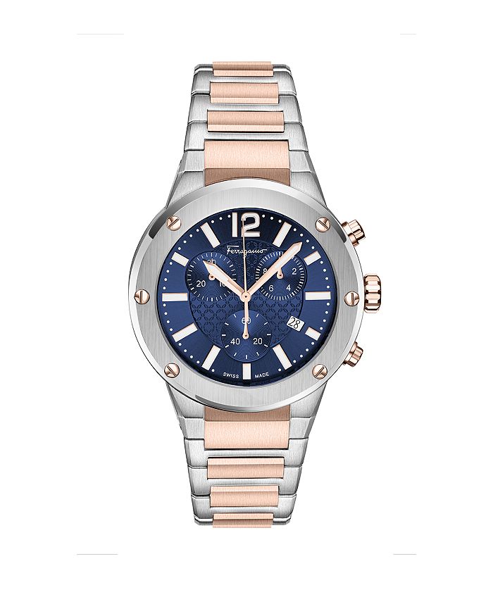 

Часы мужские F-80, 42 мм Ferragamo, мультиколор