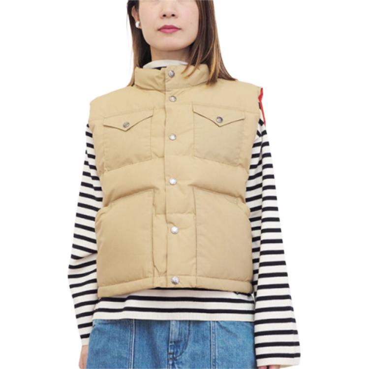 

THE NORTH FACE PURPLE LABEL Женская жилетка Sierra, Beige